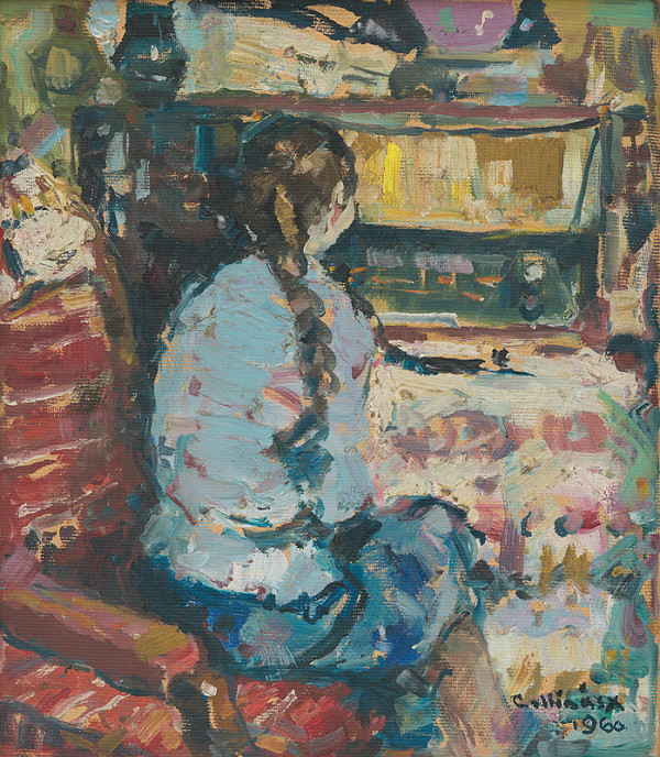 Juraj Collinásy – Dievča s vrkočom 