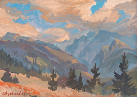 Ludmila Hynková – Kriváň v hmle 