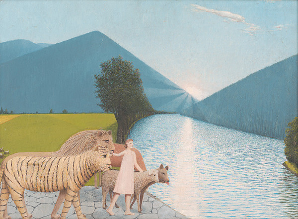 Ľudovít Kochoľ – Biblický motív 