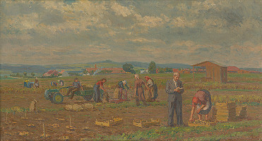 Jiří Hruška – Výskumná zemiakarská stanica 