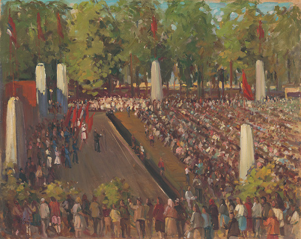 Andrej Doboš – Oslavy 30 rokov KSČ v Košiciach 