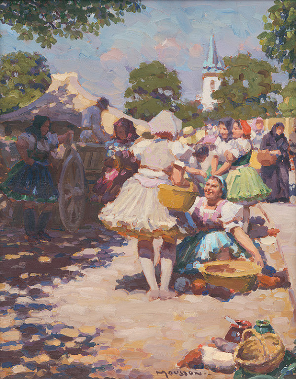 Teodor Jozef Mousson – Trh 