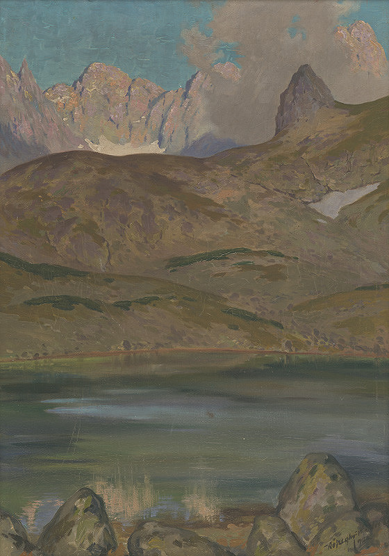 Elemér Kőszeghy-Winkler – Pri Batizovskom plese 