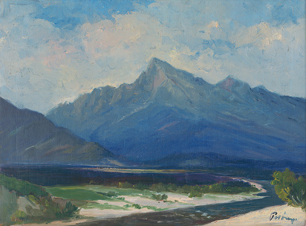 Karol Polónyi – Kriváň od Podbanského 