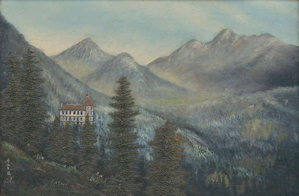 Japonský maliar – Studenovodské kúpele 