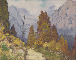 Karel Schadt – Cestou k Mengusovskej doline 