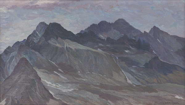 Mikuláš Jordán – Na končiari Malej Vysokej 