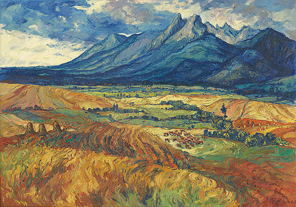 Oľga Krýslová – Podtatranská krajina 