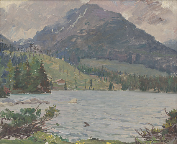 Július Bukovinský – Štrbské pleso 