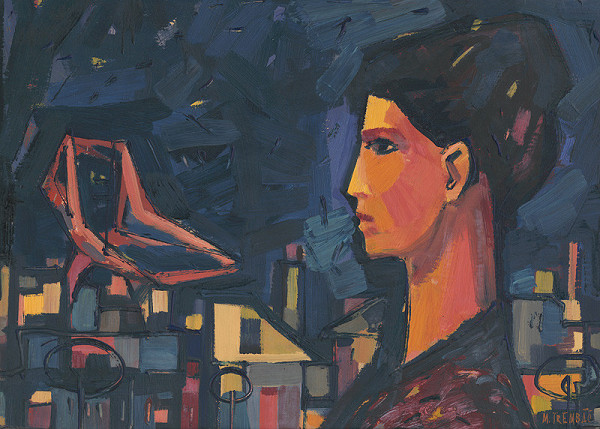 Michal Trembáč – Zamyslená 