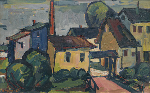 Michal Trembáč – Starý mlyn 