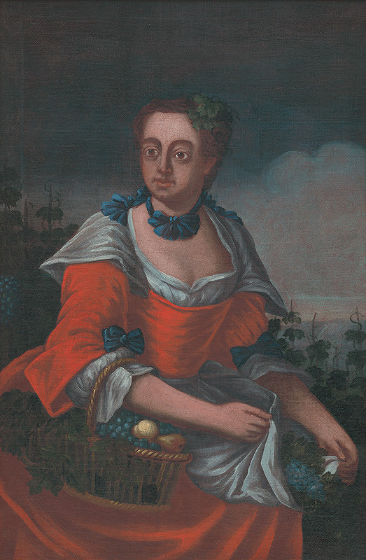 Stredoeurópsky maliar zo 4. štvrtiny 18. storočia – Alegória jesene 