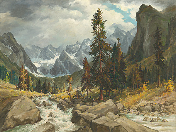 Samuel Turzák – Tatranský potok 