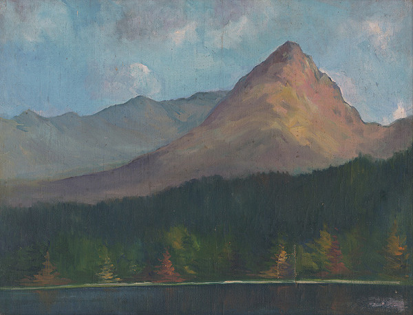 Karol Polónyi – Tatranská krajina 