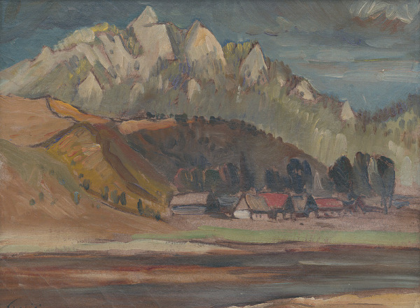 Jozef Fabini – Krajina pri Dunajci 