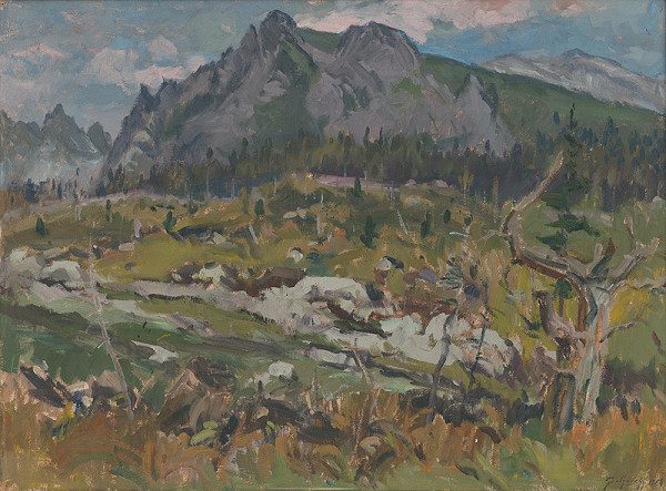 Ján Grotkovský – Pod Ostrvou 