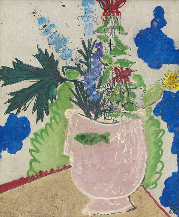 Karol Frk – Kvety vo váze 