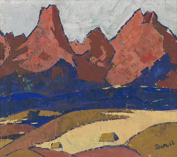 Michal Tillner – Štrba pred žatvou 