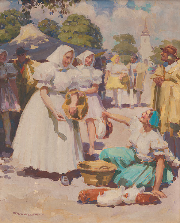 Teodor Jozef Mousson – Predavačka sliepok 