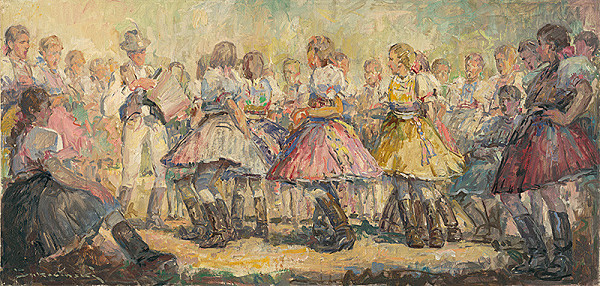 Július Bukovinský – Tanec pod Dargovom 