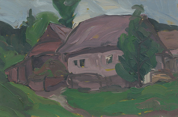 Juraj Daňo – Učupené drevenice 