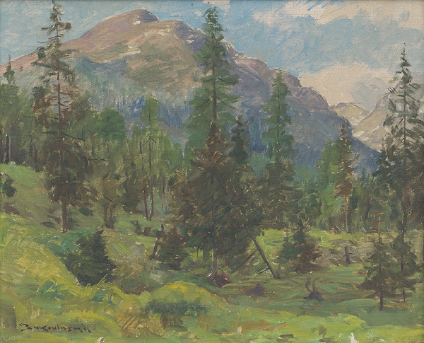 Július Bukovinský – Mengusovská dolina 