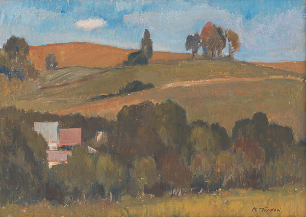 Martin Tvrdoň – Jesenná krajina 