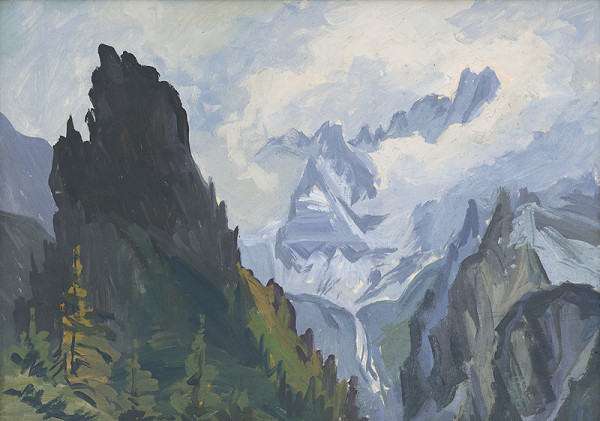 Ludmila Hynková – Bielovodská dolina 