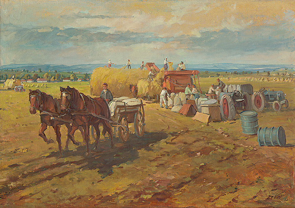 Andrej Doboš – Mlatba na JRD v Branči 