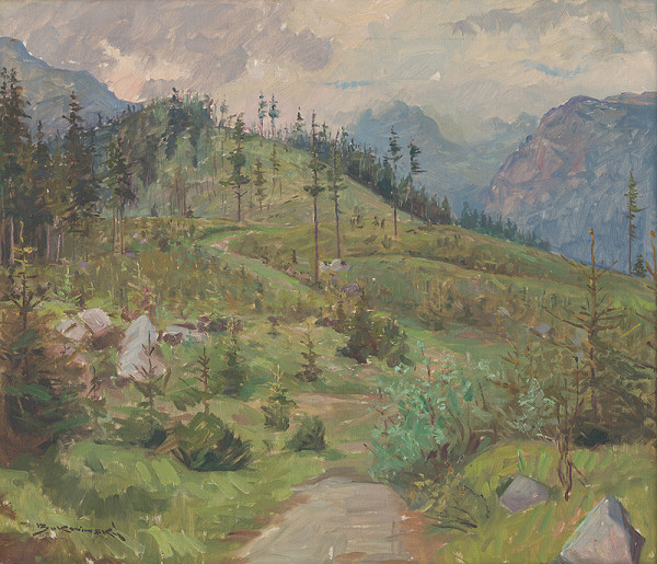 Július Bukovinský – Mlynická dolina 