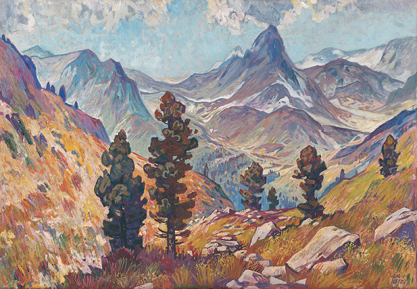 Josef Olexa – Mengusovská dolina 