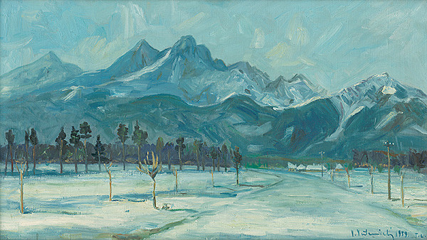 Vladimír Vestenický – Lomnický štít 