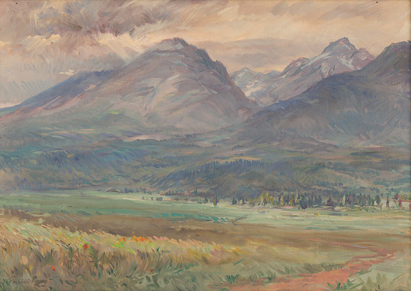 Jozef Fabini – Podtatranské lúky 