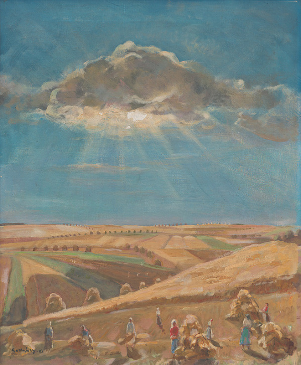 Juraj Collinásy – Žatva 