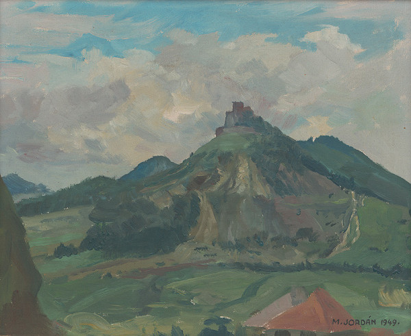 Mikuláš Jordán – Kapušanský zámok 