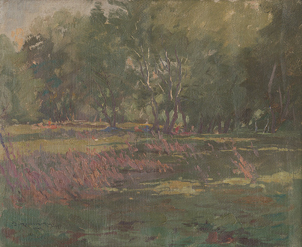 Július Bukovinský – Na lúke 