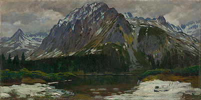 Antonín Hudeček – Popradské pleso 