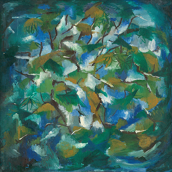 Eva Melkovičová – Živly - rašenie jari 