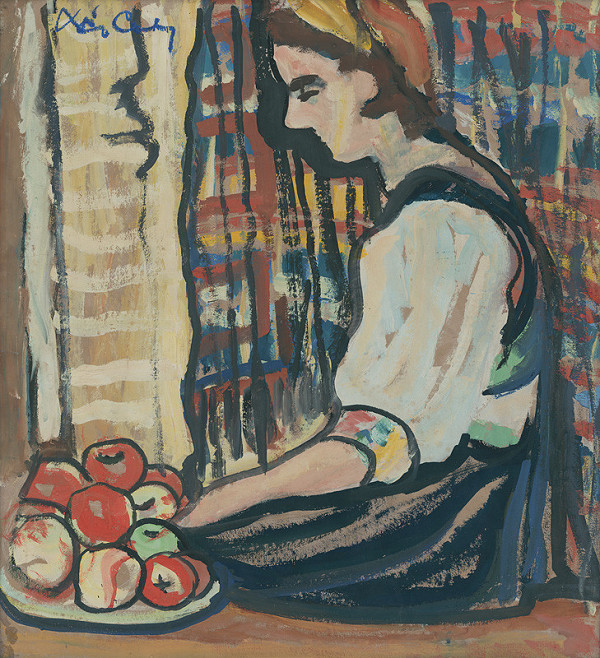 Xénia Columby-Sinayová – Portrét ženy 