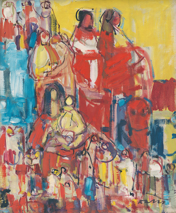 Andrej Doboš – Slávnosť III 