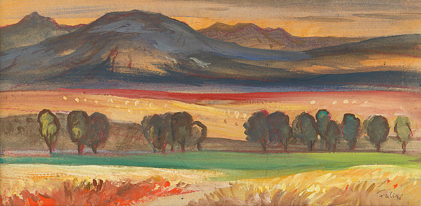 Jozef Fabini – Tatranská krajina 