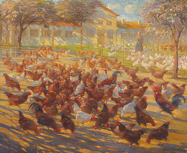 Gejza Kieselbach – Hydinárska farma 