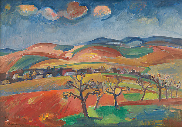 Andrej Gaj – Stromy 