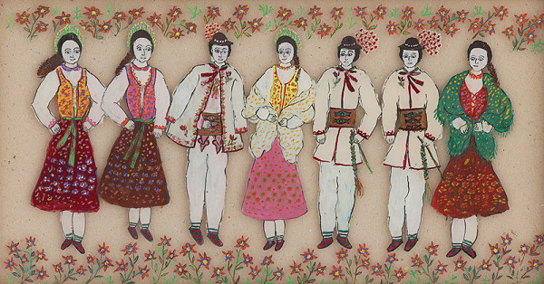 Alžbeta Korkošová – Goralská svadba 