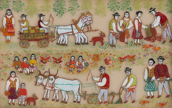 Alžbeta Korkošová – Na roli 