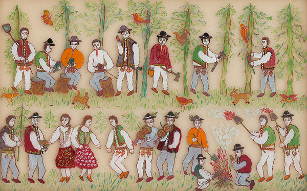 Alžbeta Korkošová – Robota v lese 