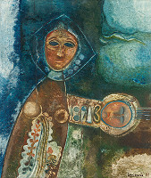 Blažena Laníková – Ľudová madona 