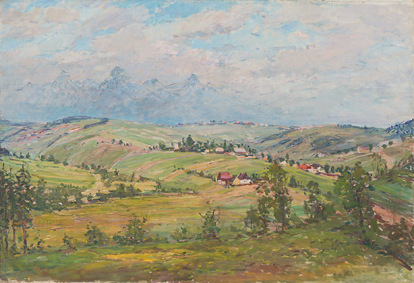 Andrej Doboš – Podtatranská krajina 