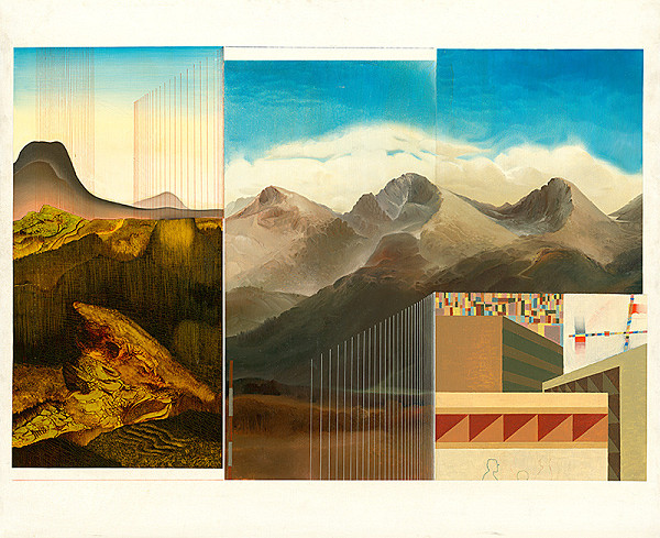 Záboj Bohuslav Kuľhavý – Tatranský motív 