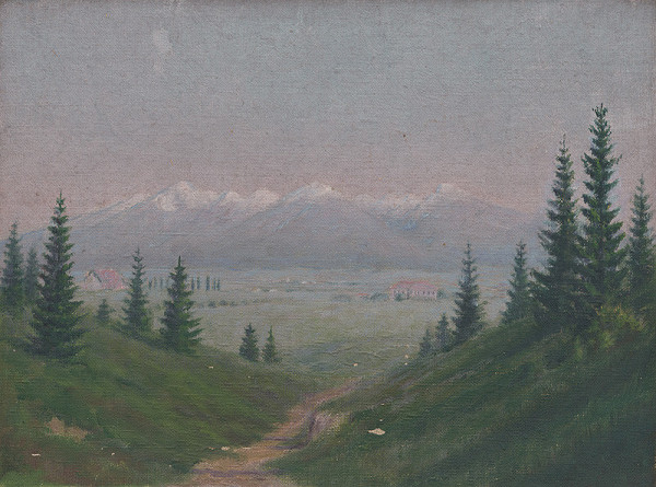 Dezider Czölder – Tatranská panoráma 